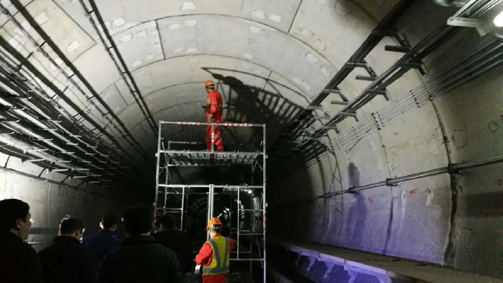 翼城地铁线路病害整治及养护维修